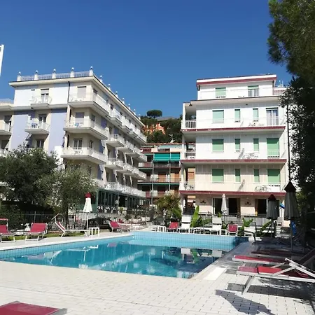 Szálloda Garden Alassio